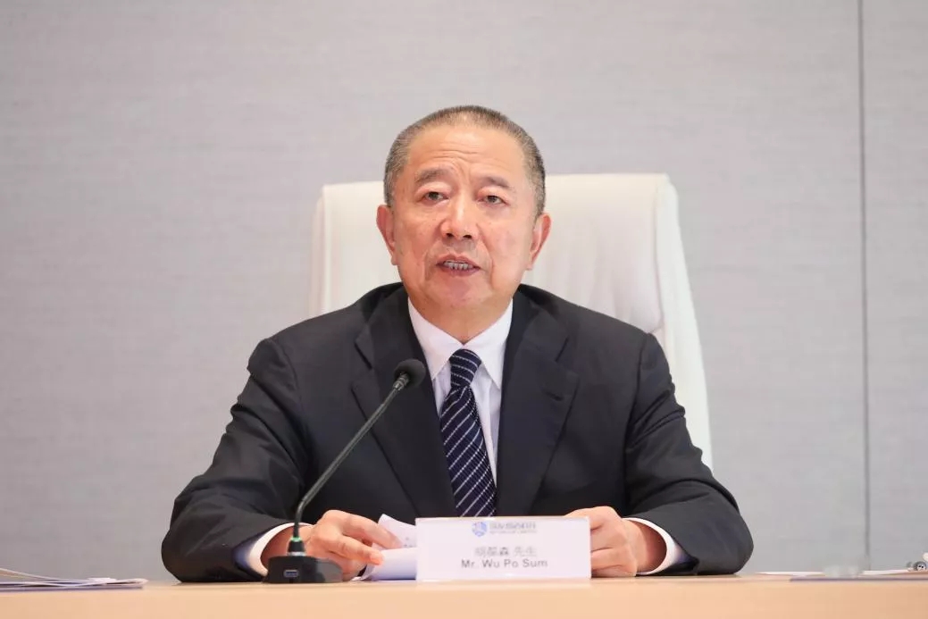筑友智造科技控股股東、建業(yè)集團(tuán)董事長(zhǎng)胡葆森在發(fā)布會(huì)上致辭2.webp.jpg